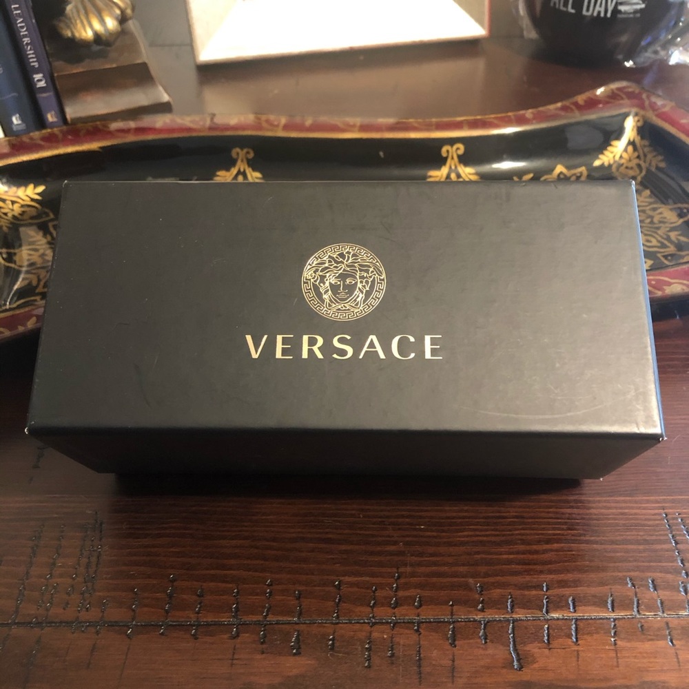 Versace Leopard Sunglasses